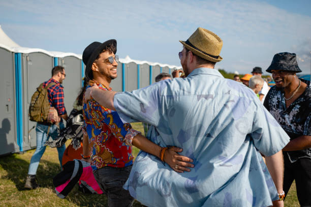 Porta potty rental for outdoor events in Burnet, TX
