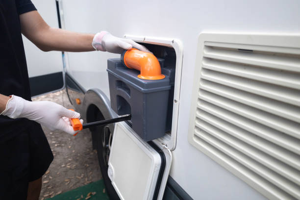 Portable bathroom rental in Burnet, TX